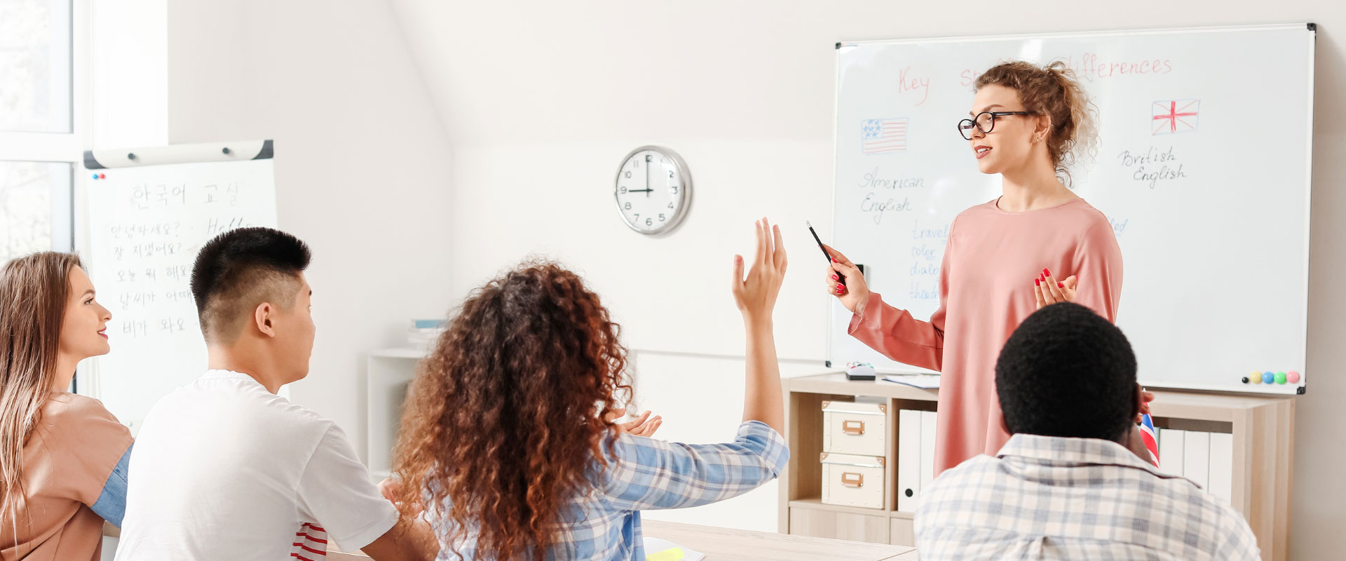 Student Academy, Cours d’anglais pour lycéens de 15 à 18 ans, proposés par le Centre Hobson