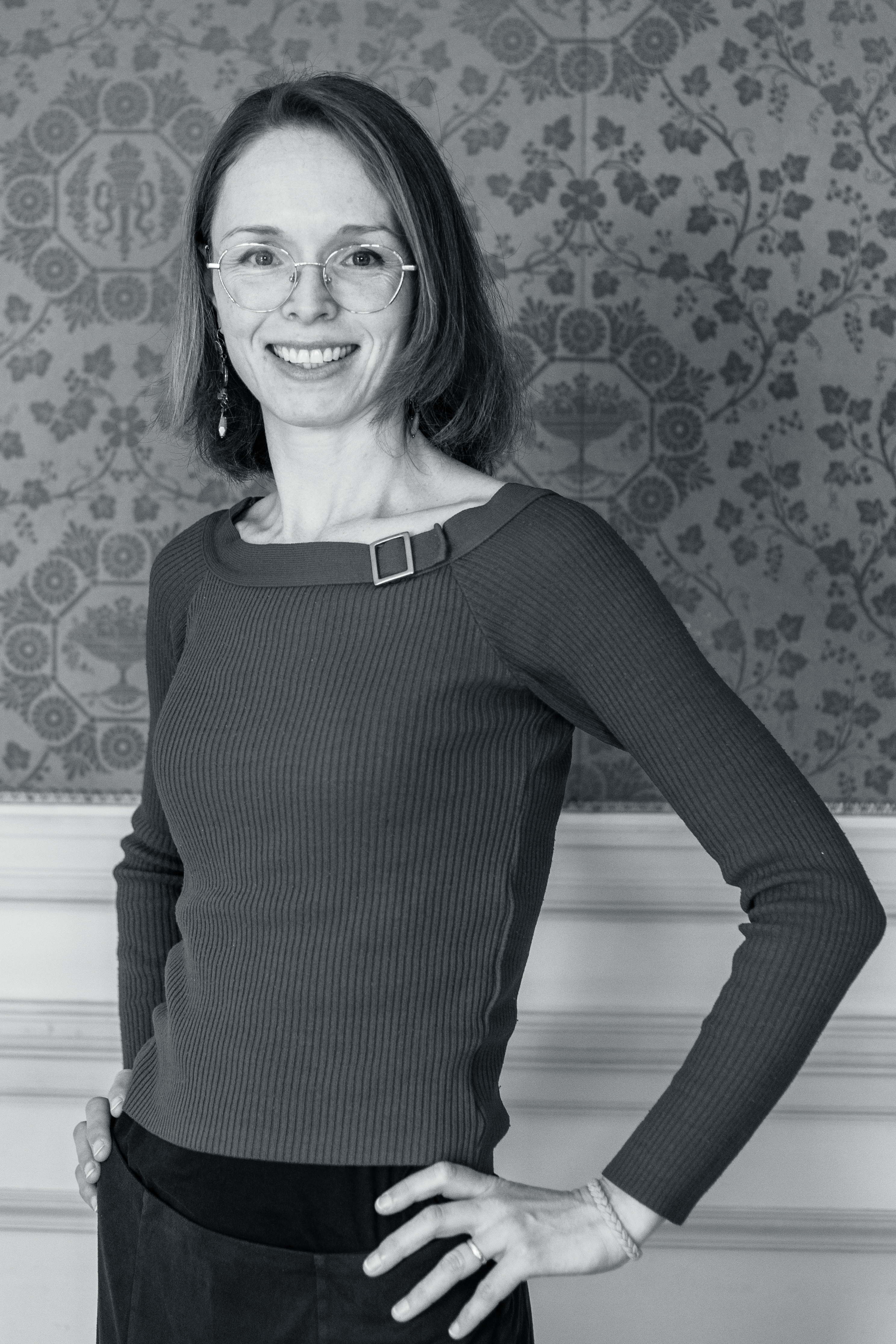 Lynda, Professeur d'anglais au Centre Hobson