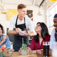 Les programmes de formation sectoriels en Allemand du Centre Hobson : métier de la restauration