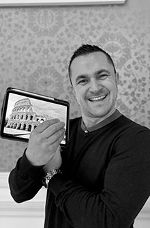 Pietro, Professeur d’italien, formateur Excel et Powerpoint au Centre Hobson