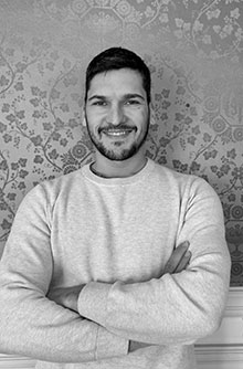 Romaric , Professeur d'anglais au Centre Hobson